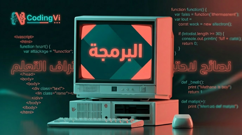 تعلّم البرمجة خطوة بخطوة في عام 2026 عبر بيئة تقنية حديثة.