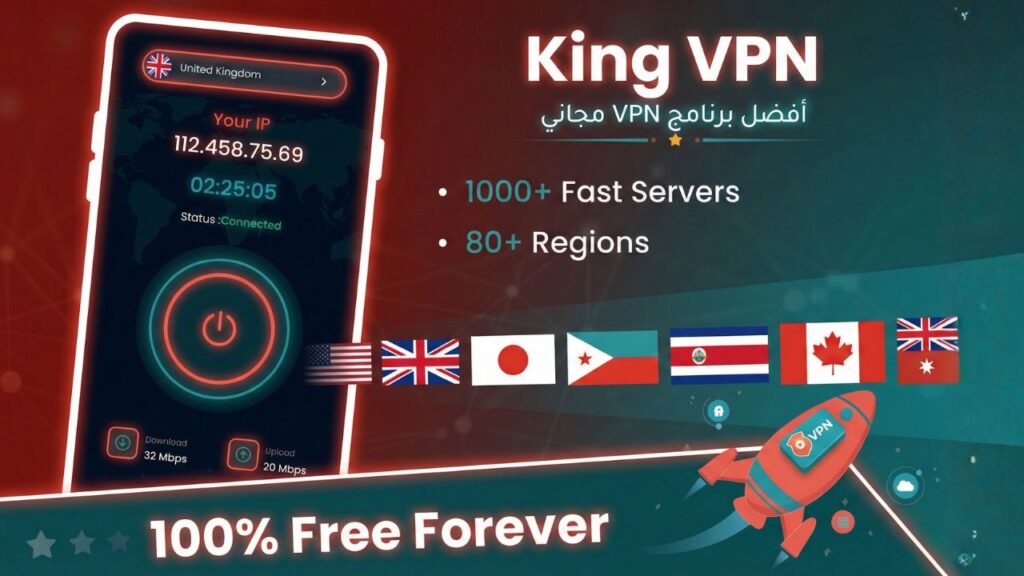 أفضل برنامج VPN مجاني للاندرويد في 2026