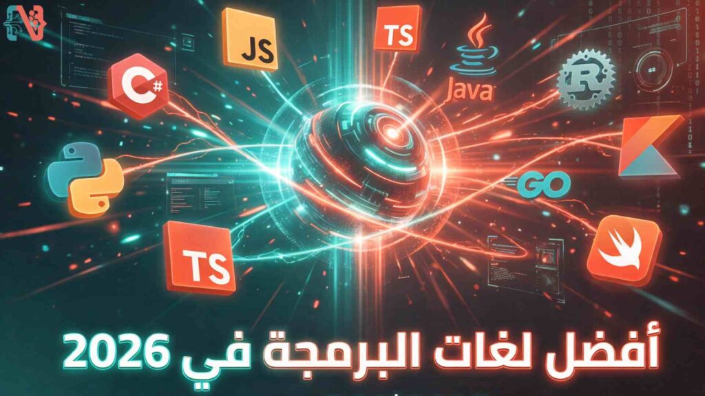 أفضل لغات البرمجة في 2026