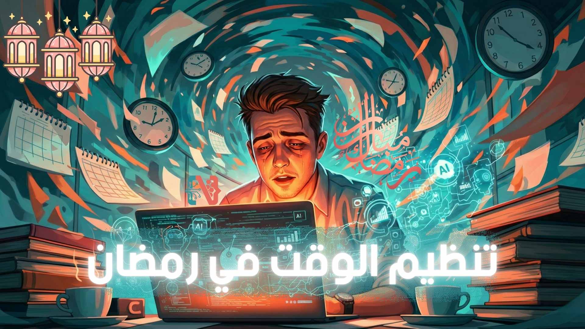 دليل عملي لزيادة الإنتاجية بدون إرهاق يشرح كيفية تنظيم الوقت في رمضان
