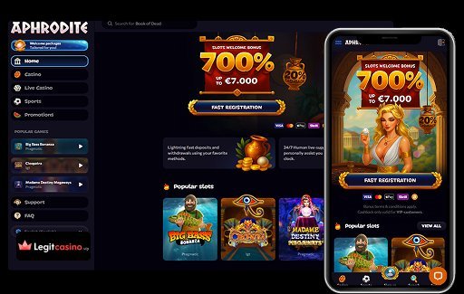 Discover the Allure of Aphrodite Casino in the UK Gaming Scene
