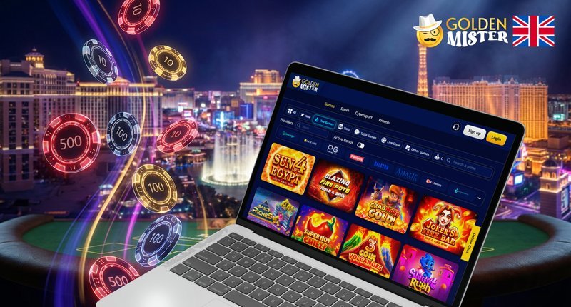 Discover the Ultimate Golden Mister Casino Experience in the UK Today