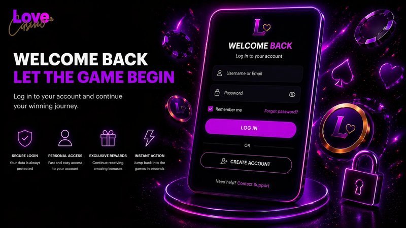 Experience the Thrill of Online Casino Gaming with Love Casino UK App Login