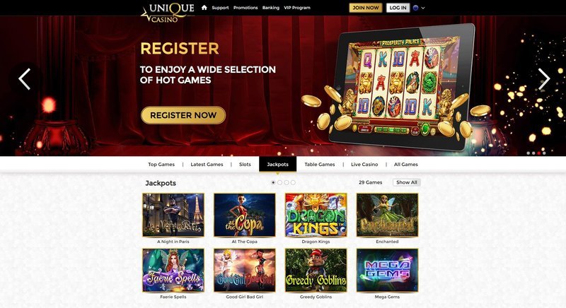 Quel est Win Unique Casino En Ligne ?