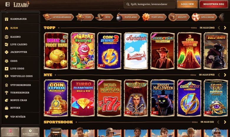 Experience the Thrills of Lizaro Online Casino in the United Kingdom