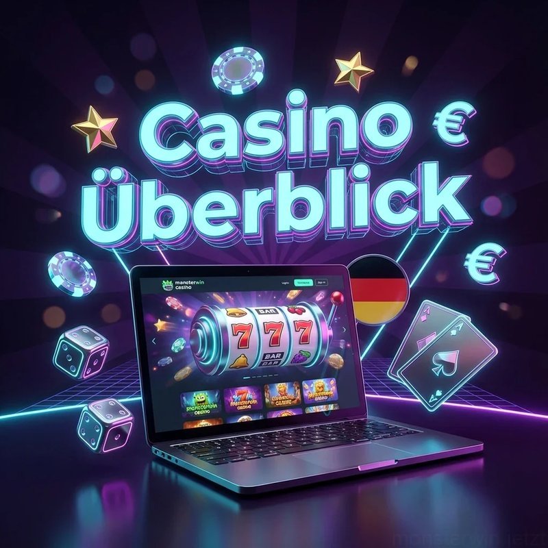 Monsterwin Casino Deutschland – Sicherheit und Spiele für jeden Spieler